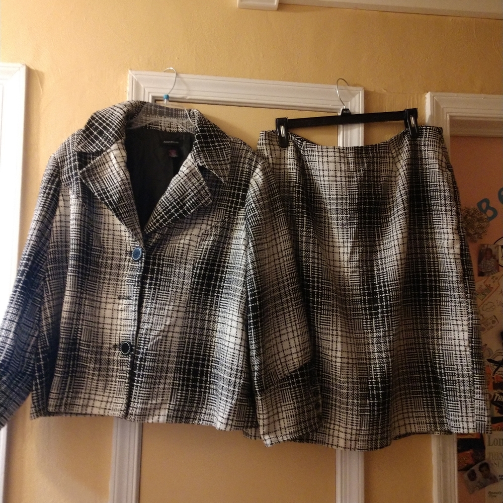 Ashley Stewart Skirt Suit